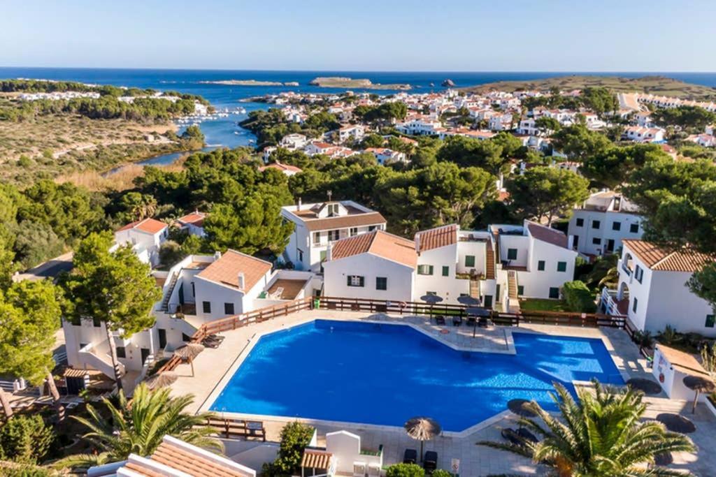 Happy Menorca Apartamento Duplex ,Piscina,Aire Acondicionado,Wiffi Port d'Addaia Exterior foto