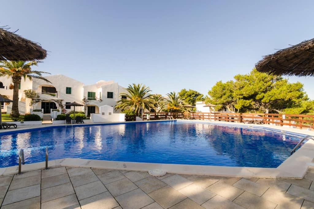 Happy Menorca Apartamento Duplex ,Piscina,Aire Acondicionado,Wiffi Port d'Addaia Exterior foto