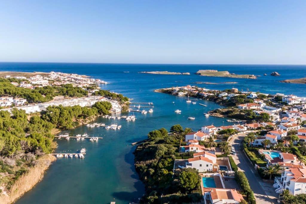 Happy Menorca Apartamento Duplex ,Piscina,Aire Acondicionado,Wiffi Port d'Addaia Exterior foto