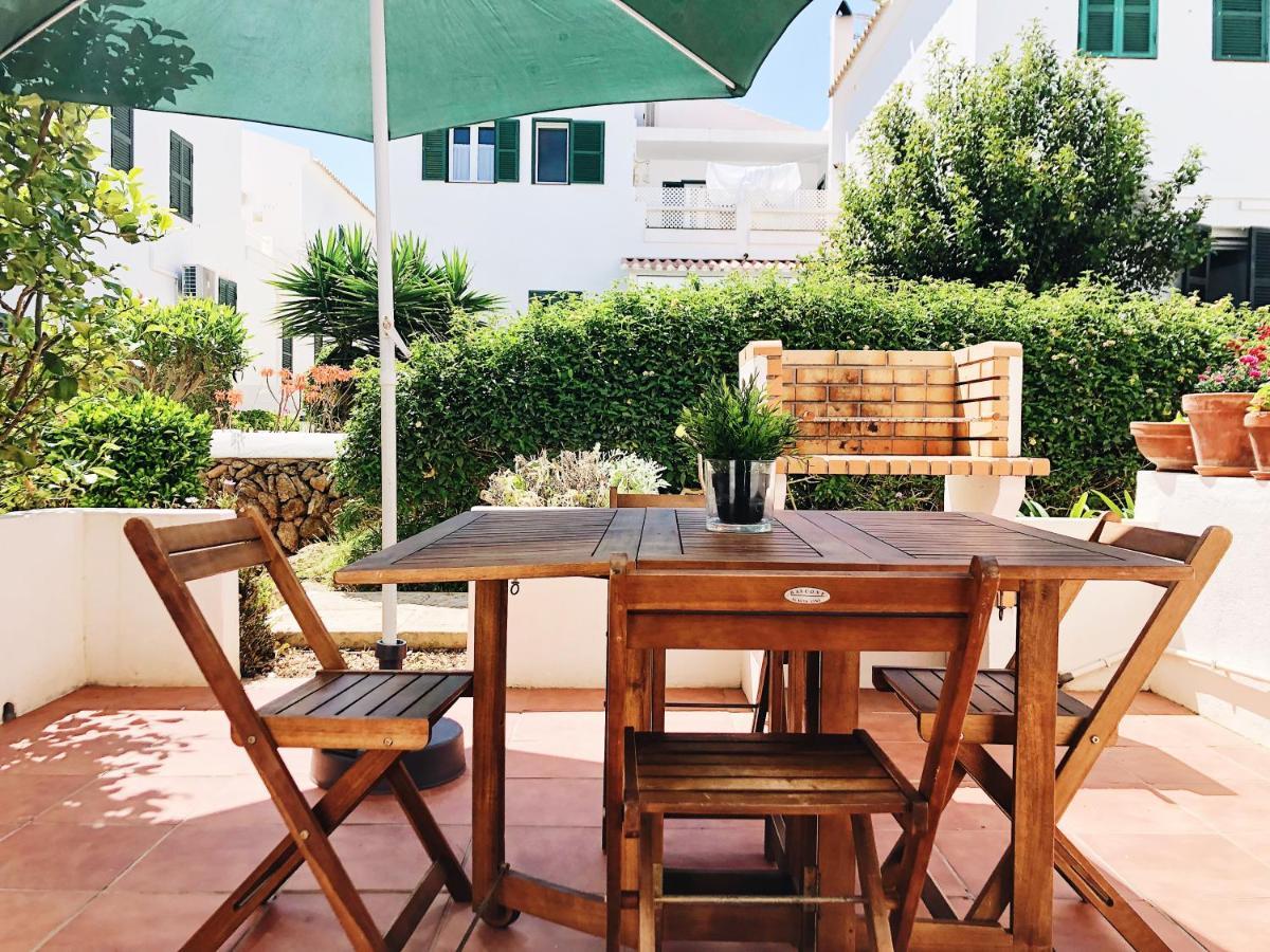 Happy Menorca Apartamento Duplex ,Piscina,Aire Acondicionado,Wiffi Port d'Addaia Exterior foto